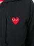 Comme Des Garçons Play logo patch hoodie Zwart - Thumbnail 5