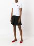 Comme Des Garçons Play logo stempel top Wit - Thumbnail 2