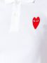 Comme Des Garçons Play logo stempel top Wit - Thumbnail 5