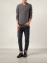 Comme Des Garçons Play mini-halssweater met v-hals Grijs - Thumbnail 2