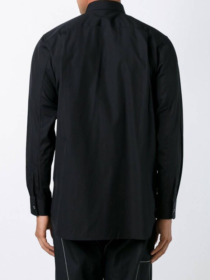 Comme Des Garçons Play mini hartoverhemd Zwart