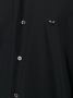Comme Des Garçons Play mini hartoverhemd Zwart - Thumbnail 5