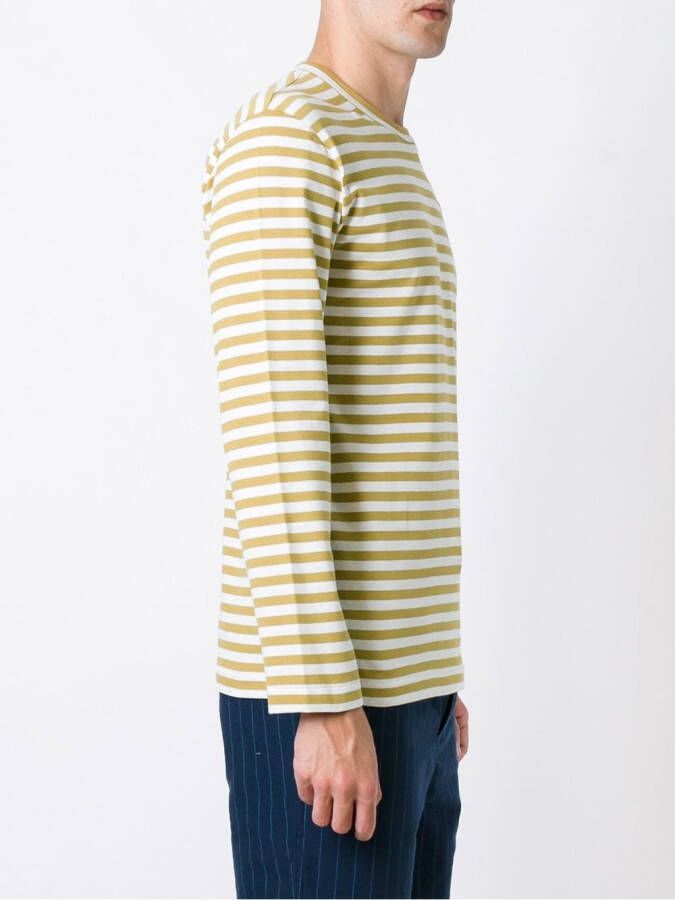 Comme Des Garçons Play mini-hartT-shirt Beige