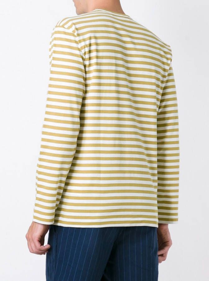 Comme Des Garçons Play mini-hartT-shirt Beige