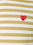 Comme Des Garçons Play mini-hartT-shirt Beige - Thumbnail 5