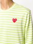 Comme Des Garçons Play Overhemd met logo Groen - Thumbnail 5
