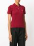 Comme Des Garçons Play poloshirt met logo Rood - Thumbnail 3