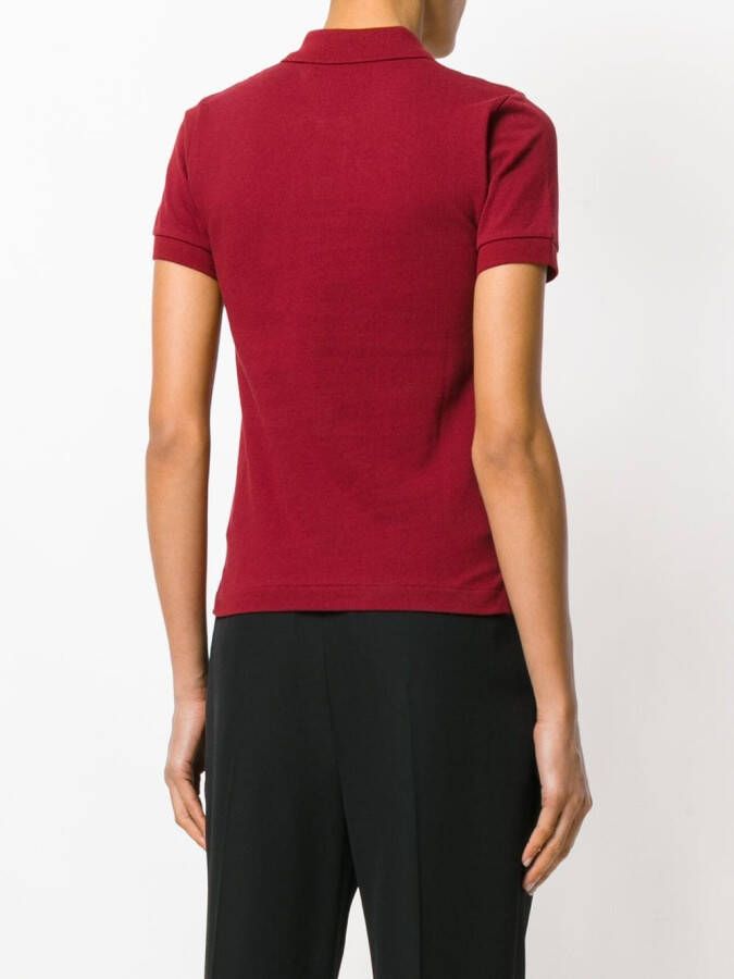 Comme Des Garçons Play poloshirt met logo Rood