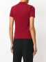 Comme Des Garçons Play poloshirt met logo Rood - Thumbnail 4