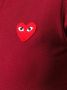Comme Des Garçons Play poloshirt met logo Rood - Thumbnail 5