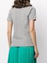 Comme Des Garçons Play Poloshirt met logopatch Grijs - Thumbnail 4