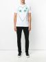 Comme Des Garçons Play print T-shirt Wit - Thumbnail 2