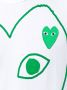 Comme Des Garçons Play print T-shirt Wit - Thumbnail 5