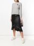 Comme Des Garçons Play Trui met geborduurd logo Grijs - Thumbnail 2