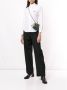 Comme Des Garçons Play Shirt met geborduurd logo Wit - Thumbnail 2