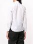 Comme Des Garçons Play Shirt met geborduurd logo Wit - Thumbnail 4