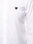Comme Des Garçons Play Shirt met geborduurd logo Wit - Thumbnail 5