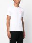 Comme Des Garçons Play Katoenen T-shirt Wit - Thumbnail 3