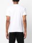 Comme Des Garçons Play Katoenen T-shirt Wit - Thumbnail 4