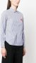 Comme Des Garçons Play Blouse met hartpatch Blauw - Thumbnail 3