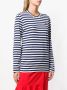 Comme Des Garçons Play striped longsleeve T-shirt Blauw - Thumbnail 3