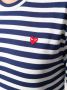 Comme Des Garçons Play striped longsleeve T-shirt Blauw - Thumbnail 5