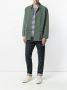 Comme Des Garçons Play striped T-shirt Blauw - Thumbnail 2
