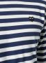 Comme Des Garçons Play striped T-shirt Blauw - Thumbnail 5