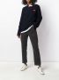 Comme Des Garçons Play Sweater met hart logo Blauw - Thumbnail 2