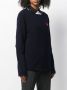 Comme Des Garçons Play Sweater met hart logo Blauw - Thumbnail 3