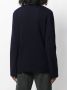 Comme Des Garçons Play Sweater met hart logo Blauw - Thumbnail 4