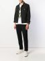 Comme Des Garçons Play T-shirt met camouflage hart Wit - Thumbnail 2
