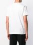 Comme Des Garçons Play T-shirt met camouflage hart Wit - Thumbnail 4