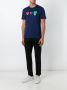 Comme Des Garçons Play T-shirt met hartjesprint Blauw - Thumbnail 2