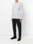 Comme Des Garçons Play t-shirt met hartlogo Grijs - Thumbnail 2