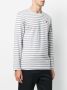 Comme Des Garçons Play t-shirt met hartlogo Grijs - Thumbnail 3