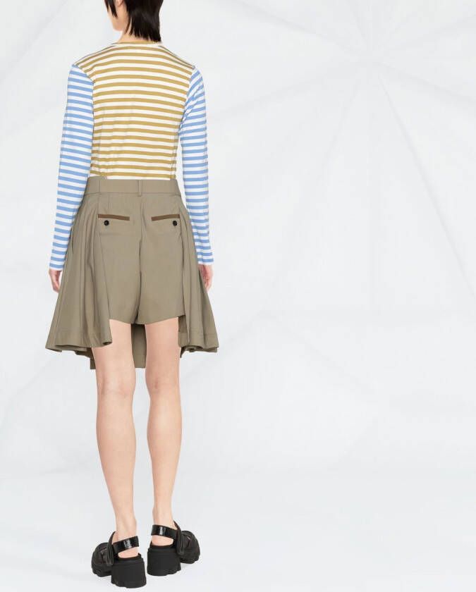 Comme Des Garçons Play T-shirt met hartpatch Blauw