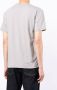Comme Des Garçons Play T-shirt met hartpatch Grijs - Thumbnail 4