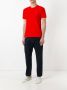 Comme Des Garçons Play t-shirt met logo op voorkant Rood - Thumbnail 2