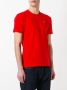 Comme Des Garçons Play t-shirt met logo op voorkant Rood - Thumbnail 3