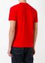 Comme Des Garçons Play t-shirt met logo op voorkant Rood - Thumbnail 4