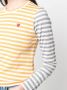 Comme Des Garçons Play T-shirt met logopatch Oranje - Thumbnail 5