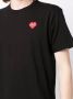 Comme Des Garçons Play T-shirt met logopatch Zwart - Thumbnail 5