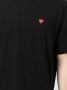 Comme Des Garçons T-shirt met logopatch Zwart - Thumbnail 5