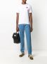 Comme Des Garçons Play T shirt met logoplakkaat katoen XXL Wit - Thumbnail 2