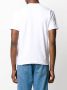 Comme Des Garçons Play T shirt met logoplakkaat katoen XXL Wit - Thumbnail 4