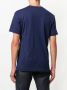 Comme Des Garçons Play T-shirt met logoprint Blauw - Thumbnail 4