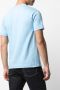 Comme Des Garçons Play T-shirt met logoprint Blauw - Thumbnail 4