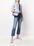 Comme Des Garçons Play T-shirt met logoprint Blauw - Thumbnail 2