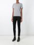 Comme Des Garçons Play T-shirt met logoprint Grijs - Thumbnail 2